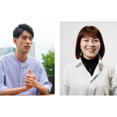 人材戦略本部　仲西 一貴、柳田 彩佳